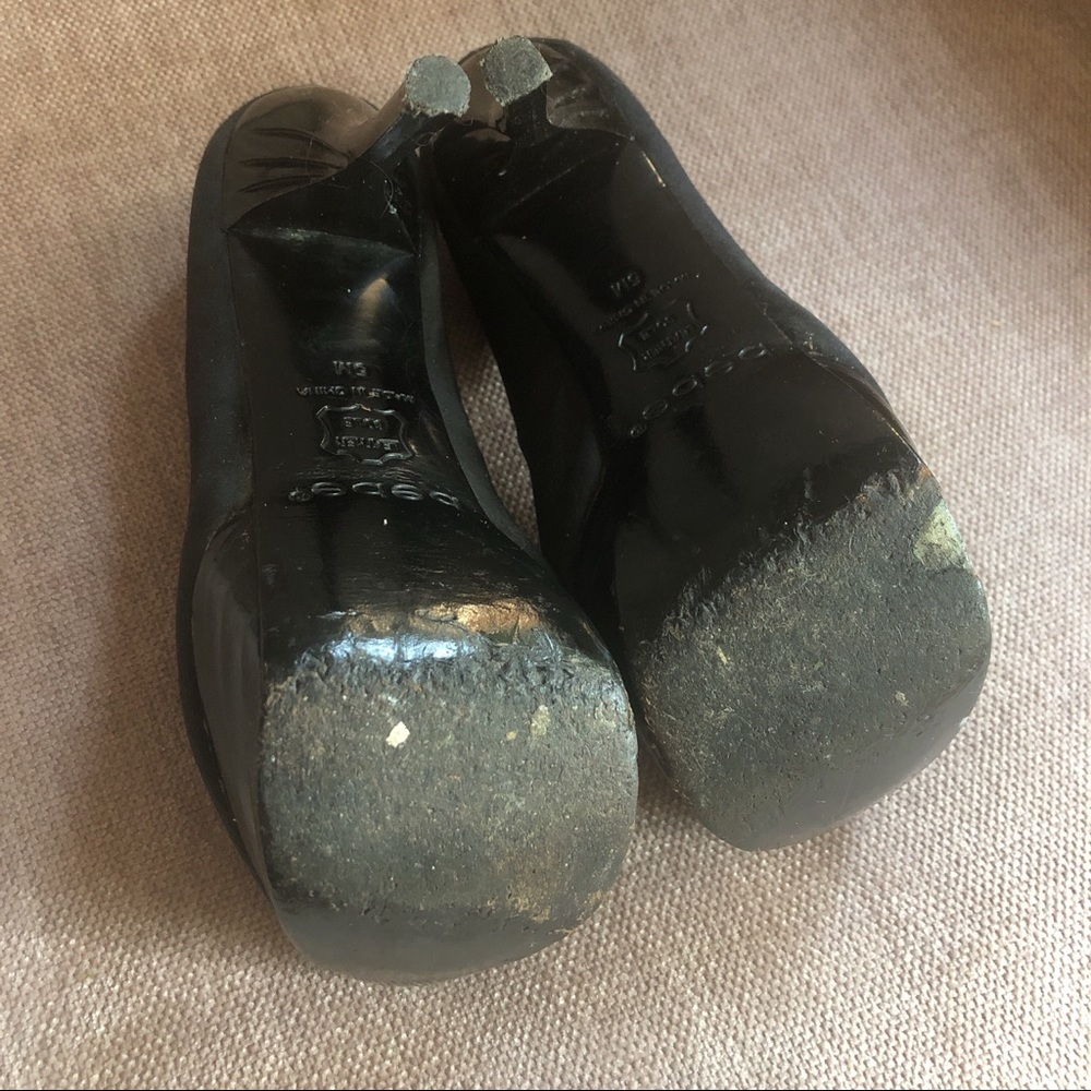 🖤👠 Bebe Riley Platform Pumps - Picture 7 of 7